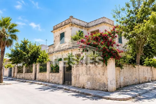 Villa a rénover